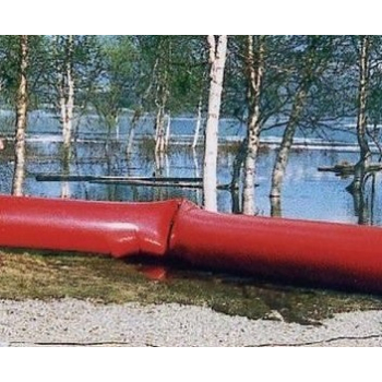Zapora przeciwpowodziowa PCV  średnica 40 cm długość 25 metrów
